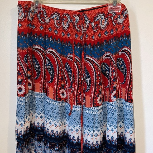 🌹WESTPORT 1962 PAISLEY MAXI SKIRT - Picture 2 of 5